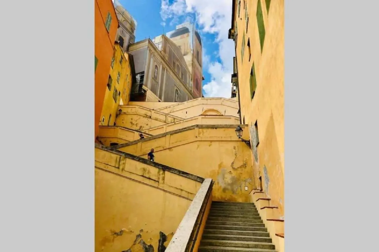 2 Pieces Situation Exceptionnelle Menton Apartment 0*,