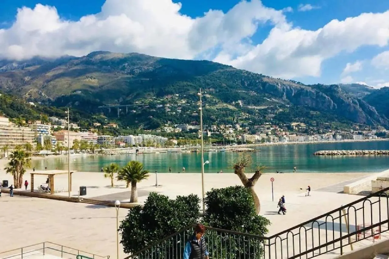 2 Pieces Situation Exceptionnelle Menton Apartment