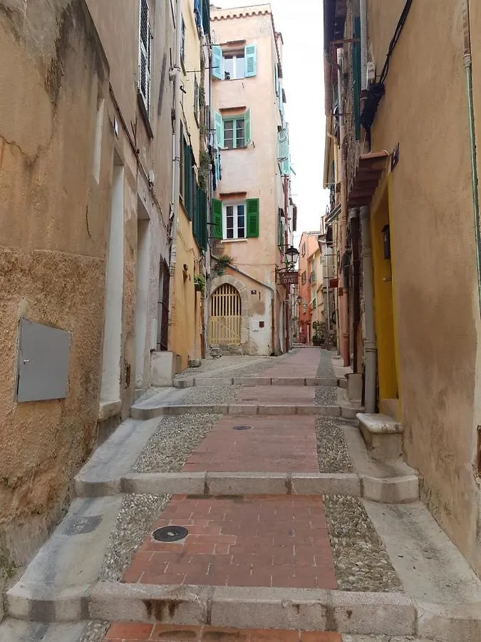 2 Pieces Situation Exceptionnelle Menton Apartment France
