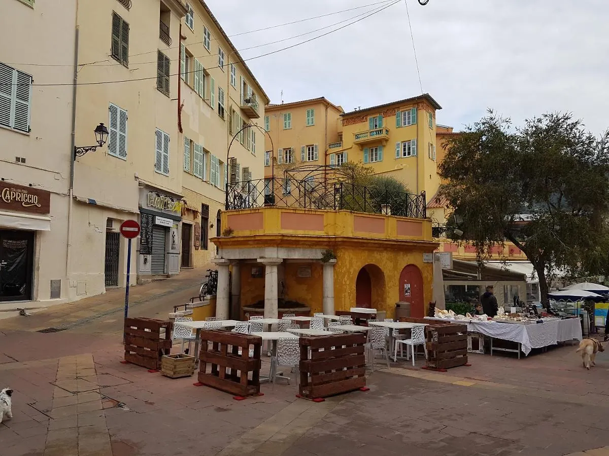 2 Pieces Situation Exceptionnelle Menton Apartment France