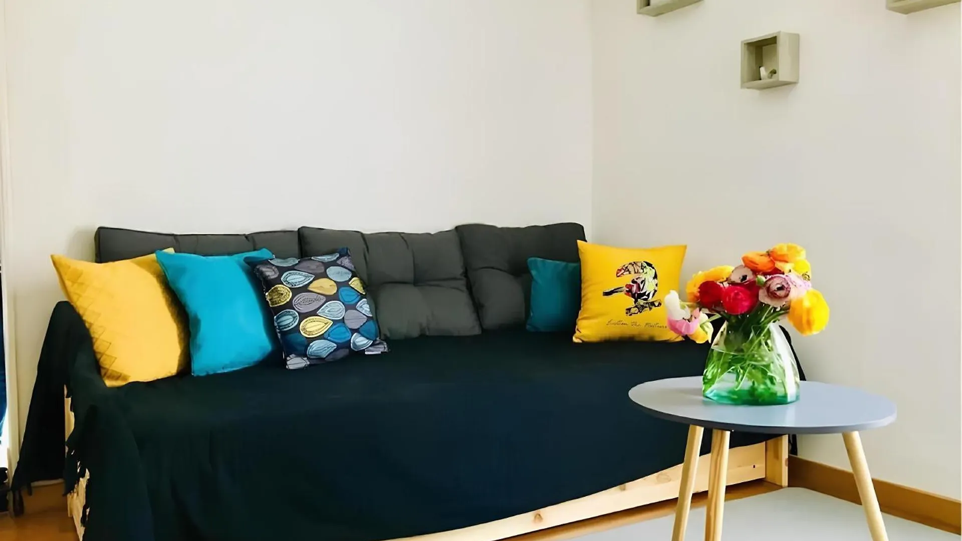 2 Pieces Situation Exceptionnelle Menton Apartment France